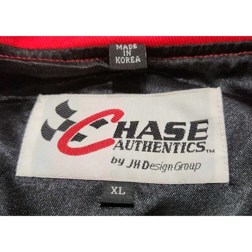 Dale Earnhardt Jr. #8 Budweiser Chase Authentics Racing Jacket Size XL - Picture 6 of 10